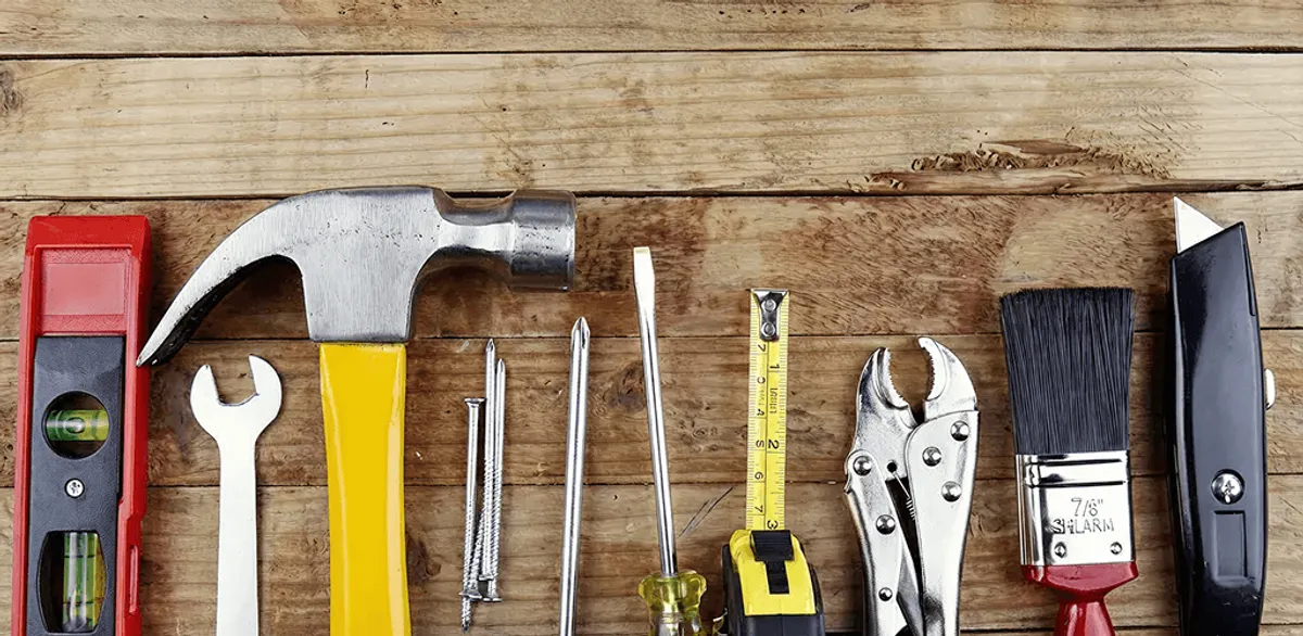 Handyman tools for home repairs and maintenance services in Jersey City, NJ