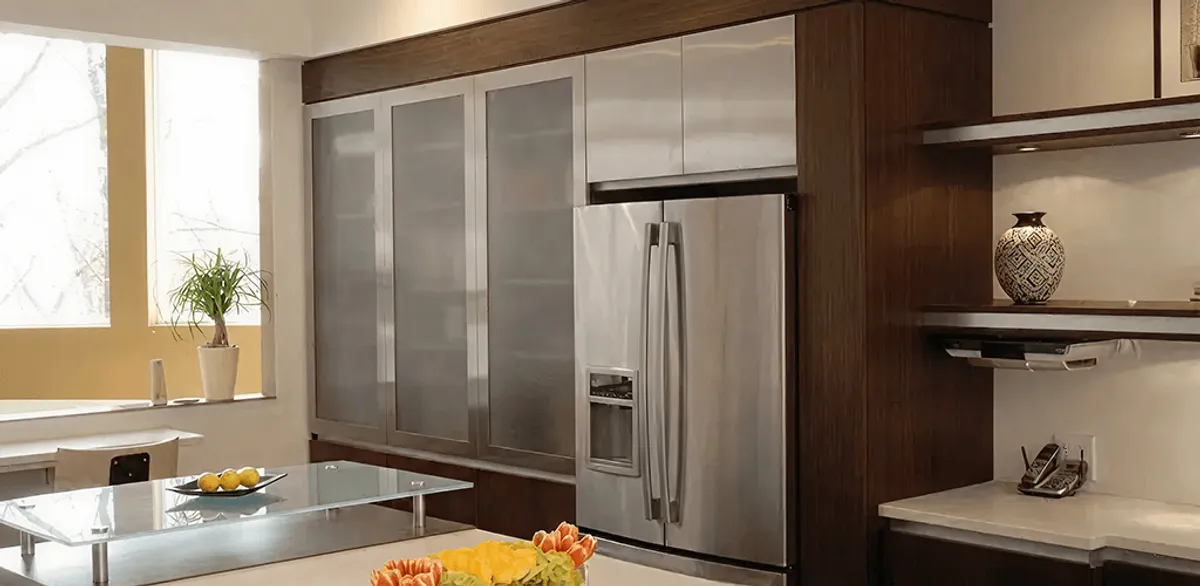 Cabinet door replacement and modern kitchen cabinet upgrade in Jersey City, NJ